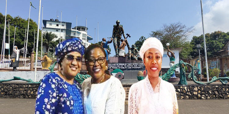 ACTUALITES- Combler les écarts qui divisent la Sierra Leone : Trois sœurs unies pour un avenir commun