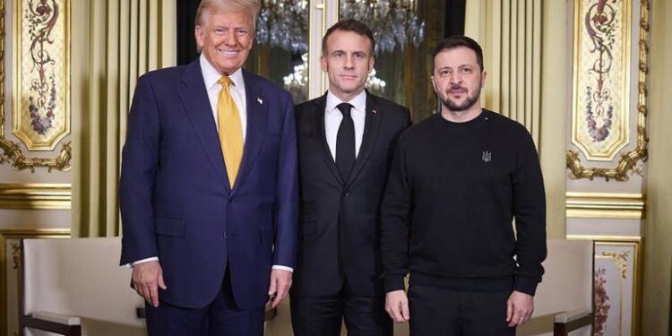 ETRANGER- Conflit russo-ukrainien : Zelensky presse Trump pour une paix juste et durable