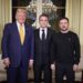 ETRANGER- Conflit russo-ukrainien : Zelensky presse Trump pour une paix juste et durable