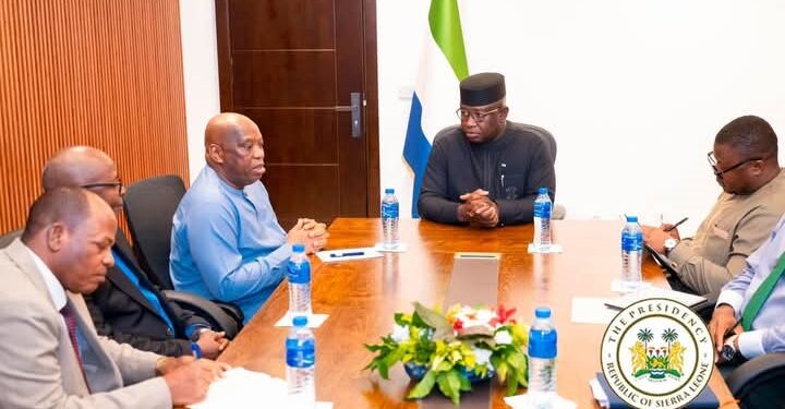 ACTUALITES- Diplomatie : Apaisement des tensions entre la Guinée et la Sierra Leone