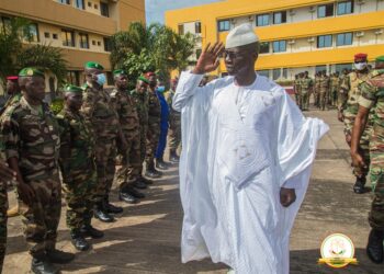 ARMEE- Rumeurs de Base Militaire Étrangère en Guinée : Le Ministre de la Défense Dément Formellemement