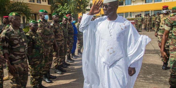 ARMEE- Rumeurs de Base Militaire Étrangère en Guinée : Le Ministre de la Défense Dément Formellemement
