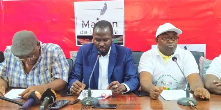 ACTUALITES-  Mobilisation pacifique à Conakry malgré la répression