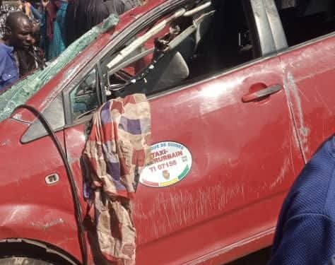 SOCIETE- Drame à Kindia : Un Professeur Perd la Vie dans une Collision Tragique