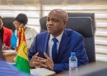 ACTUALITES- Infrastructures pour la police : Bachir Diallo lance un appel à l&rsquo;urgence et à l&rsquo;excellence