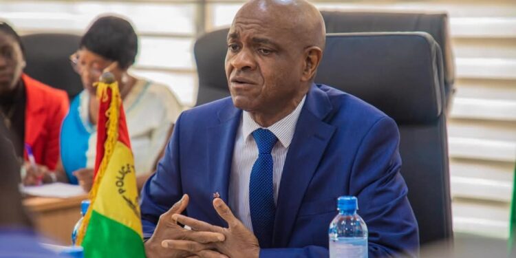 ACTUALITES- Infrastructures pour la police : Bachir Diallo lance un appel à l&rsquo;urgence et à l&rsquo;excellence