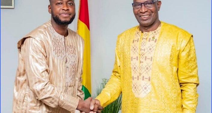 CULTURE- Jupiter et le Premier Ministre : Une Alliance Culturelle pour Réinventer la Guinée