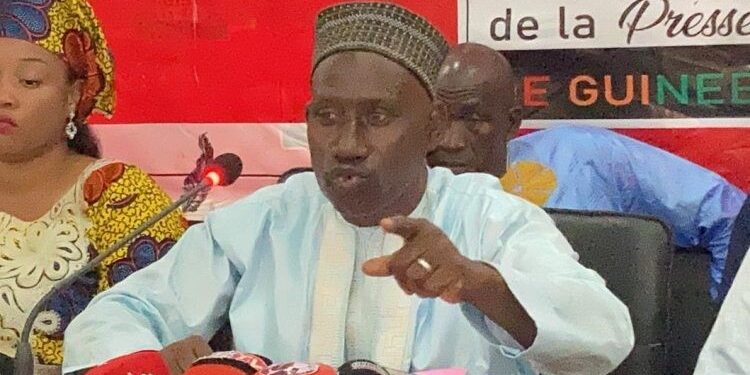 POLITIQUE- Alhousseiny Makanera : Plaidoyer pour la Junte Militaire et l&rsquo;Héritage de Mamadi Doumbouya