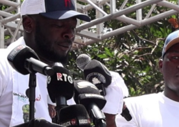 POLITIQUE- Kindia : Amara Camara en mission d’évangélisation pour Doumbouya