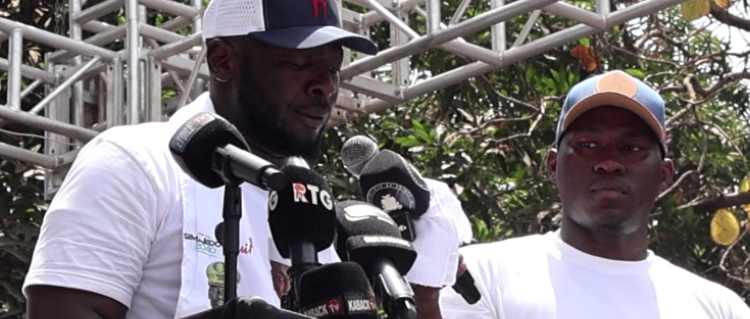 POLITIQUE- Kindia : Amara Camara en mission d’évangélisation pour Doumbouya