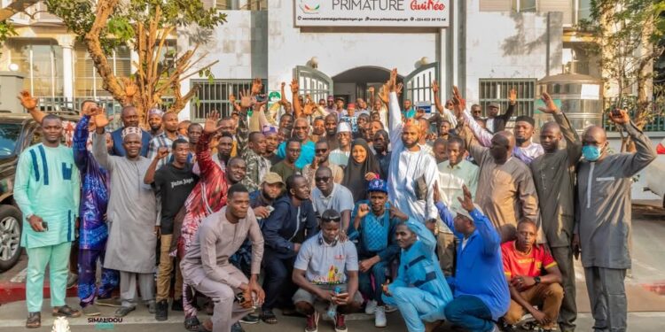 ACTUALIALTES- L’Axe en mutation : les jeunes s’engagent pour la paix et le développement