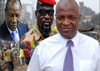 POLITIQUE- Hady Barry prend la défense d’Alpha Condé et met en garde Mamadi Doumbouya