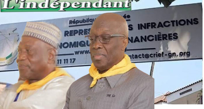 JUSTICE- Procès en appel de Damaro Camara et Dr Mohamed Diané : L&rsquo;ex-président de l&rsquo;Assemblée et l&rsquo;ex-ministre de la Défense face à la CRIEF