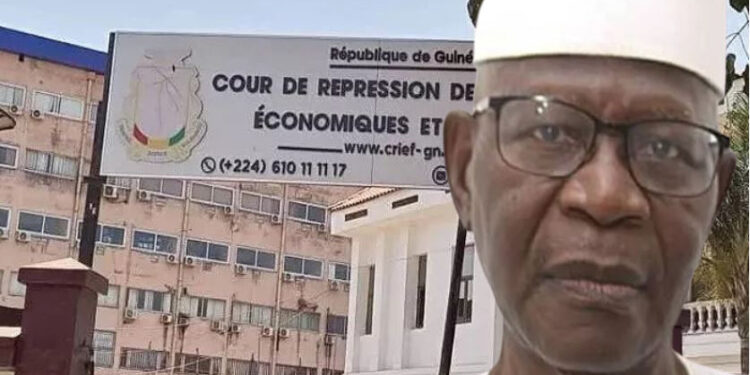 JUSTICE/CRIEF – Pêche et corruption : l&rsquo;ex-ministre Mansa Moussa Sidibé devant la CRIEF