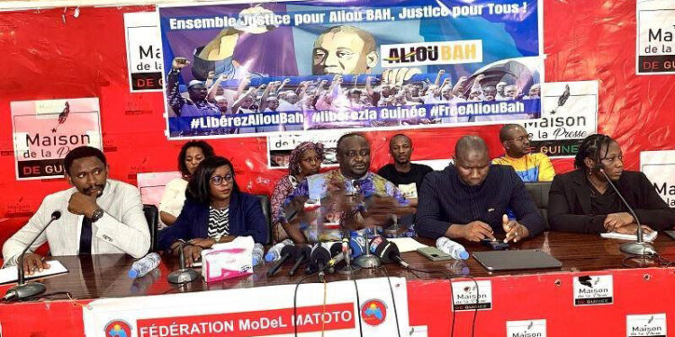 JUSTICE- Guinée : La justice sous pression ? Les avocats d&rsquo;Aliou Bah contre-attaquent
