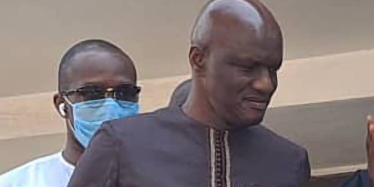 JUSTICE/CRIEF- L’Heure des Comptes : L’ex-ministre Kourouma sous le feu des projecteurs