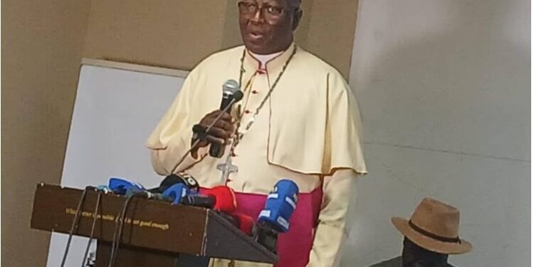 ACTUALITES- Dialogue et unité : Monseigneur Jacques Boston plaide pour une Guinée apaisée