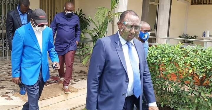 POLITIQUE- Sidya Touré et la bataille pour sa résidence : une lutte sans fin ?