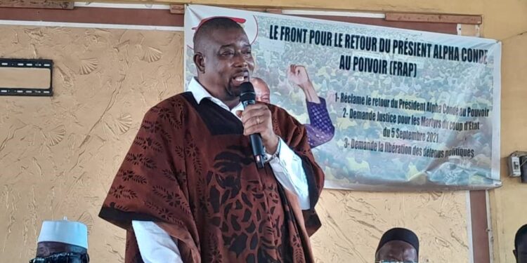 POLITIQUE – Guinée : Marc Yombouno dénonce une transition sans contrat avec le peuple