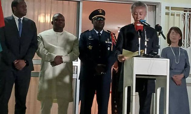 COOPERATION- Entre Tambours et Traditions : Quand le Japon et la Guinée S’unissent en Harmonie