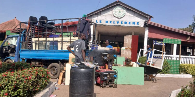 ACTUALITES- Belvédère : déguerpissement brutal, les occupants sous le choc