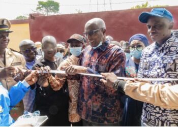 ACTUALITES- Immersion gouvernementale en Guinée Forestière : Bah Oury au plus près des réalités locales