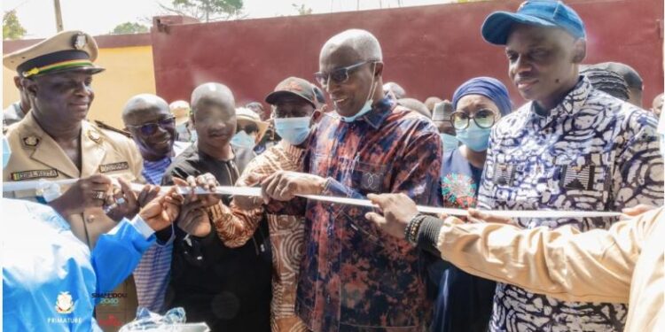 ACTUALITES- Immersion gouvernementale en Guinée Forestière : Bah Oury au plus près des réalités locales