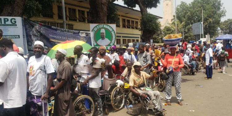 ACTUALITES- Kaloum : Quand les mendiants entrent dans l&rsquo;arène politique