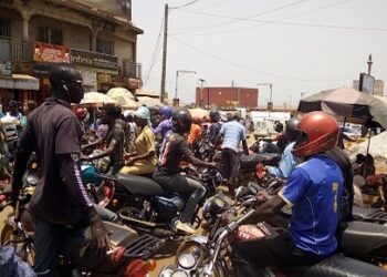 SOCIETE- Conakry : le calvaire des taxi-motards de l’axe Le Prince
