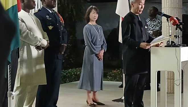 COOPERATION- Fête nationale du Japon : une célébration sous le signe de l’amitié avec la Guinée