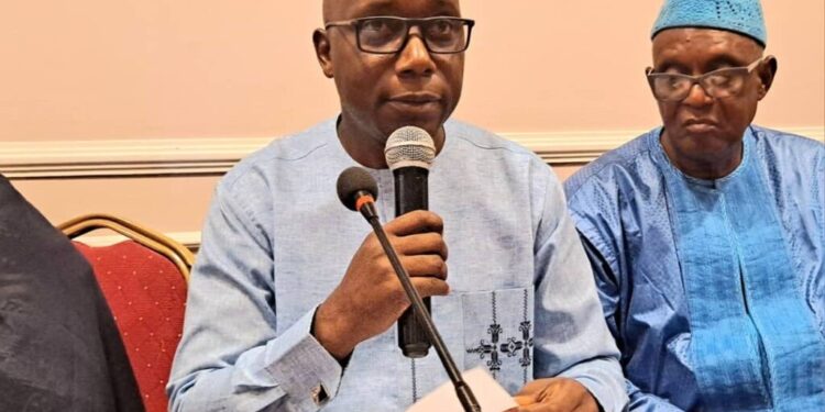 JUSTICE- Maître Alpha Amadou DS Bah prend la tête de l&rsquo;OGDH : Un nouveau souffle pour la défense des droits humains en Guinée