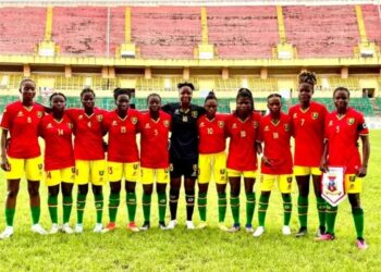 SPORT/FOOT- Syli cadet féminin : à deux matchs d’un rêve mondial !