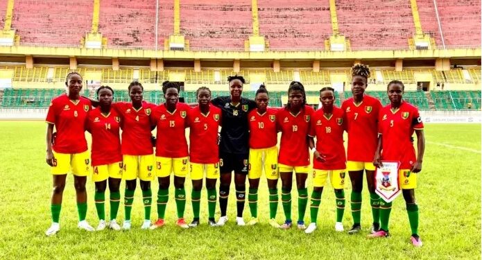 SPORT/FOOT- Syli cadet féminin : à deux matchs d’un rêve mondial !