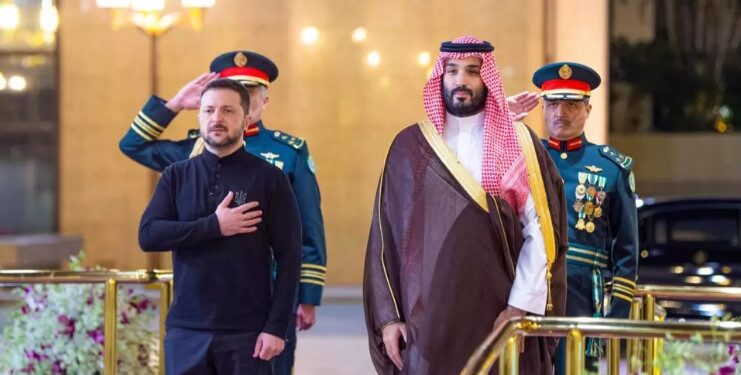 ETRANGER- Ukraine – États-Unis : une rencontre sous haute tension à Jeddah pour relancer l’alliance