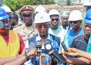 JUSTICE/- Choc et espoir : le ministre de la justice en visite surprise à Dubréka