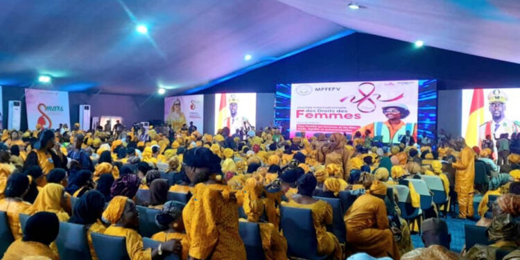 SOCIETE- Un 8 Mars de Lutte et d’Espoir : La Voix des Femmes Guinéennes
