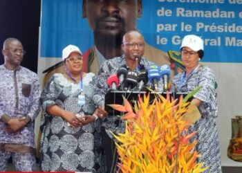 SOCIETE- Solidarité en action : Mamadi Doumbouya au cœur du Ramadan et du Carême des femmes guinéennes