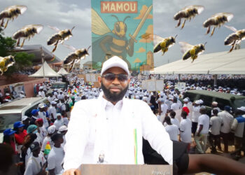 ACTUALITES- Marée humaine à Mamou : Djouldé Bah galvanise les foules et balaye les rumeurs d’abeilles