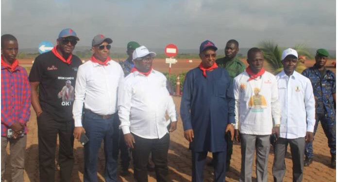 POLITIQUE- À Boké, les tambours de la candidature : la mise en scène d’un appel au Général