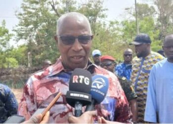 POLITIQUE- Koundara : Amadou Oury Bah sonne l&rsquo;alerte sur l&rsquo;état des infrastructures publiques