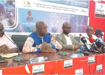 PRESSE- Presse guinéenne et intelligence artificielle : une union nécessaire pour éviter le naufrage numérique