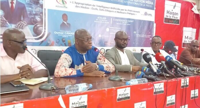 PRESSE- Presse guinéenne et intelligence artificielle : une union nécessaire pour éviter le naufrage numérique