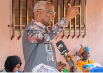 ACTUALITES- À Koundara, Bah Oury au cœur de la foule pour raviver la fierté guinéenne