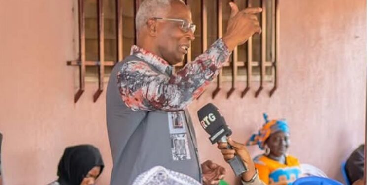 ACTUALITES- À Koundara, Bah Oury au cœur de la foule pour raviver la fierté guinéenne