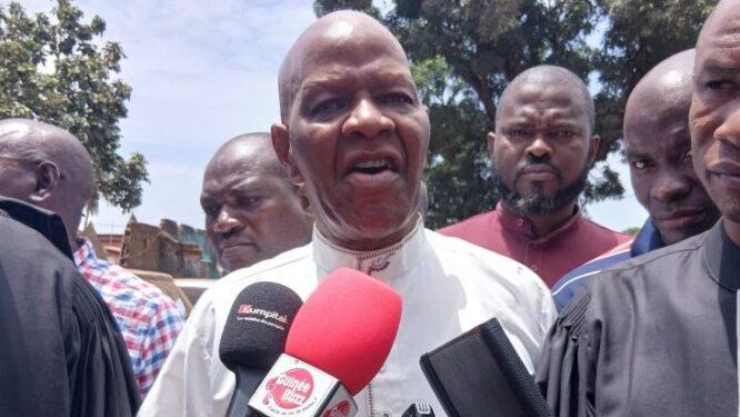 POLITIQUE- « Relaxé mais déterminé : Dr Sékou Condé sonne la résistance du RPG »