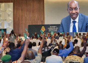 SPORT/FOOT- Féguifoot : Sorel Doumbouya, l’intérimaire devient président