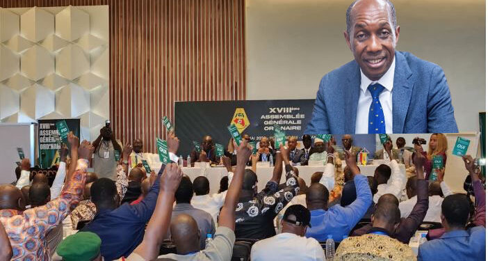 SPORT/FOOT- Féguifoot : Sorel Doumbouya, l’intérimaire devient président