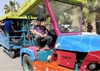 ETRANGER-   » »La Nakba continue » : à Askar, les Palestiniens vivent Gaza comme une mémoire qui saigne