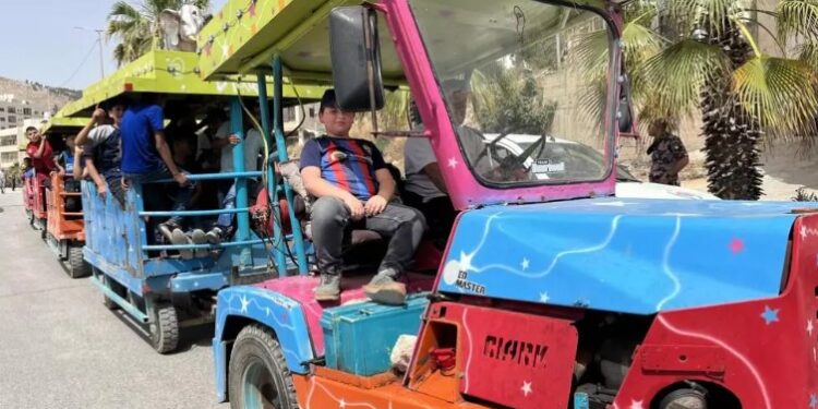 ETRANGER-   » »La Nakba continue » : à Askar, les Palestiniens vivent Gaza comme une mémoire qui saigne