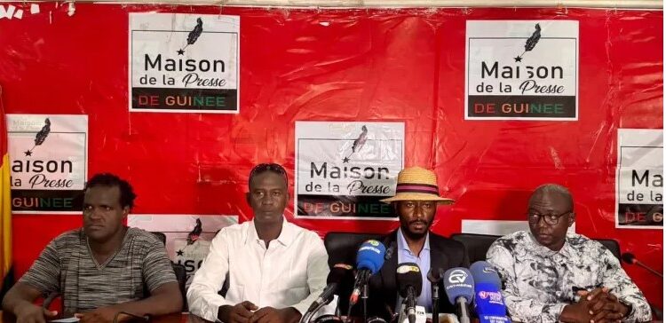 ACTUALITES- Liberté de la presse en Guinée : le SPPG tire la sonnette d’alarme